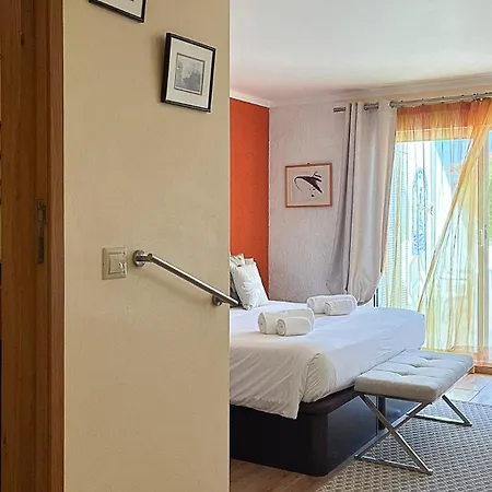 Апартаменты Vista Marina Exclusiva T1 Hsr Vilamarina